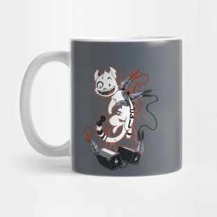 Cyber Cat Mug